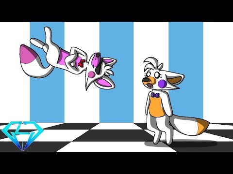 Minecraft Fnaf Funtime Foxy Controls Gravity (Minecraft Roleplay)