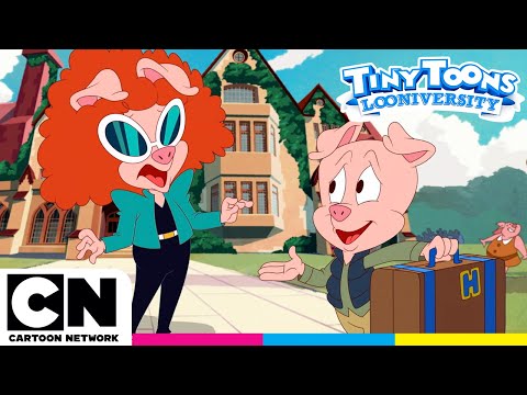 Tiny Toons Looniversity | O primeiro dia de aulas | Cartoon Network