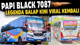 "SALIP 4 BUS SR‼️ LEGENDA BALAP SUMBER GROUP KINI VIRAL KEMBALI 🔥 Trip Report Bus SUGENG RAHAYU 7087