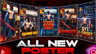 How to make Free fire viral poster 😍 | training free fire poster editing | chatgpt