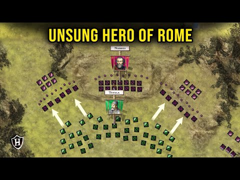 Justinian's final attempt to retake Italy - Battle of Taginae 552 AD - "Narses (Part 1)"