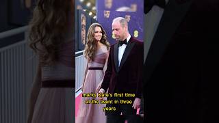 Prince William and Princess Kate Shine on BAFTA Red Carpet #royals #bafta #redcarpet