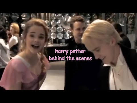 the best of harry potter *behind the scenes*