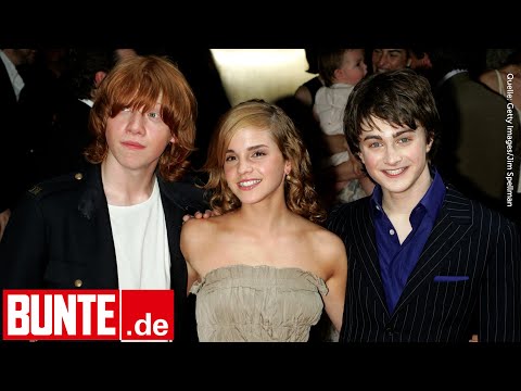 Daniel Radcliffe, Emma Watson & Co. - So haben sich die "Harry Potter"-Stars verändert