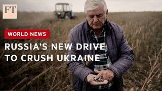 YouTube video thumbnail: Russia's new Bombing Campaign Strangles Ukrainian Economy