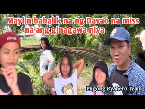 MAYLIN NAMISS NA ANG GINAWA NIYA SA DAVAO