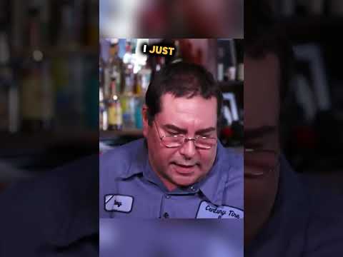 Mechanic's Unfazed Reaction During a Bar Robbery  #shorts