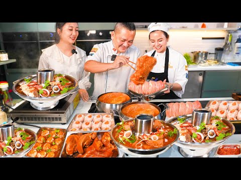 Kinh ngạc bỏ hơn 2 Tỷ Xây Bếp, anh trai dạy bánh mì cá nục kho, thịt hấp muối ngon rẻ hiếm ai biết