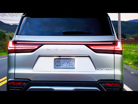 2025 Lexus LX700h – Lexus LX 2025