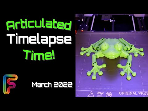 3D Printing Timelapse Time!