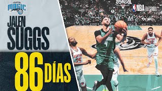 86 días para el arranque de la NBA: Jalen Suggs. Un talento a seguir en la temporada 2025-2026.