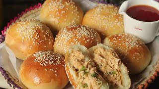 Chicken Bun Recipe | Quick Chicken Bun Recipe For Beginners |