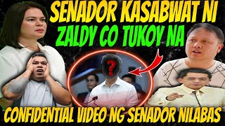 SENADOR KASABWAT NI ZALDY CO TUKOY NA V!DEO NILABAS❗️