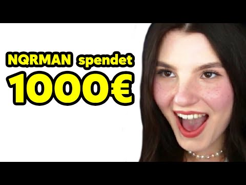 ICH SPENDE 1000€ AN KLEINE STREAMER