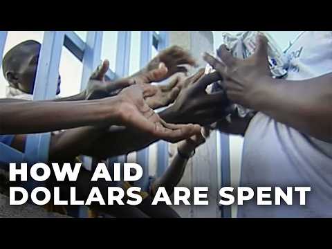 Disaster Capitalism: the dark side of Western aid