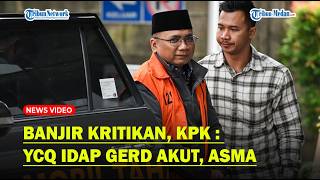 BANJIR KRITIKAN! Alasan KPK soal Gus Yaqut Jadi Tahanan Rumah : Gerd Akut Hingga Asma