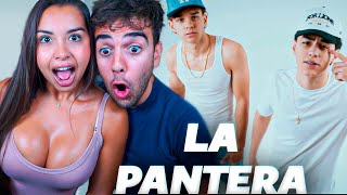 REACCION a ALAN ARRIETA y MARCOS VILLALOBOS - LA PANTERA
