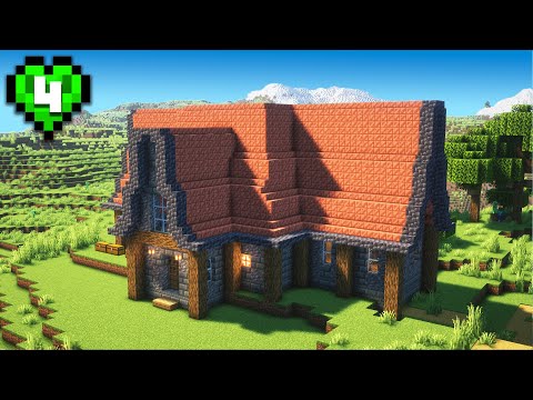 On a construit une MAISON Minecraft 1.21 avec Asfax et Flannou !