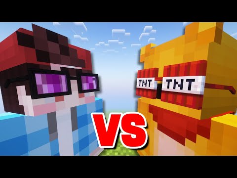 쳐다보면 TNT 폭발 VS 쳐다보면 순간 이동! -캐릭온 마크 애니