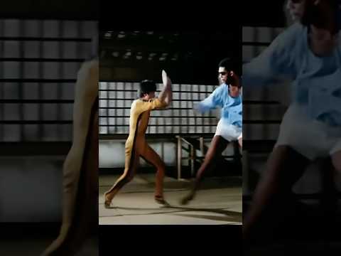 Bruce Lee 1978 epic fight 4K #backto80sreels
