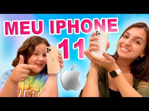 ABRINDO IPHONE 11 - unboxing iPhone 11