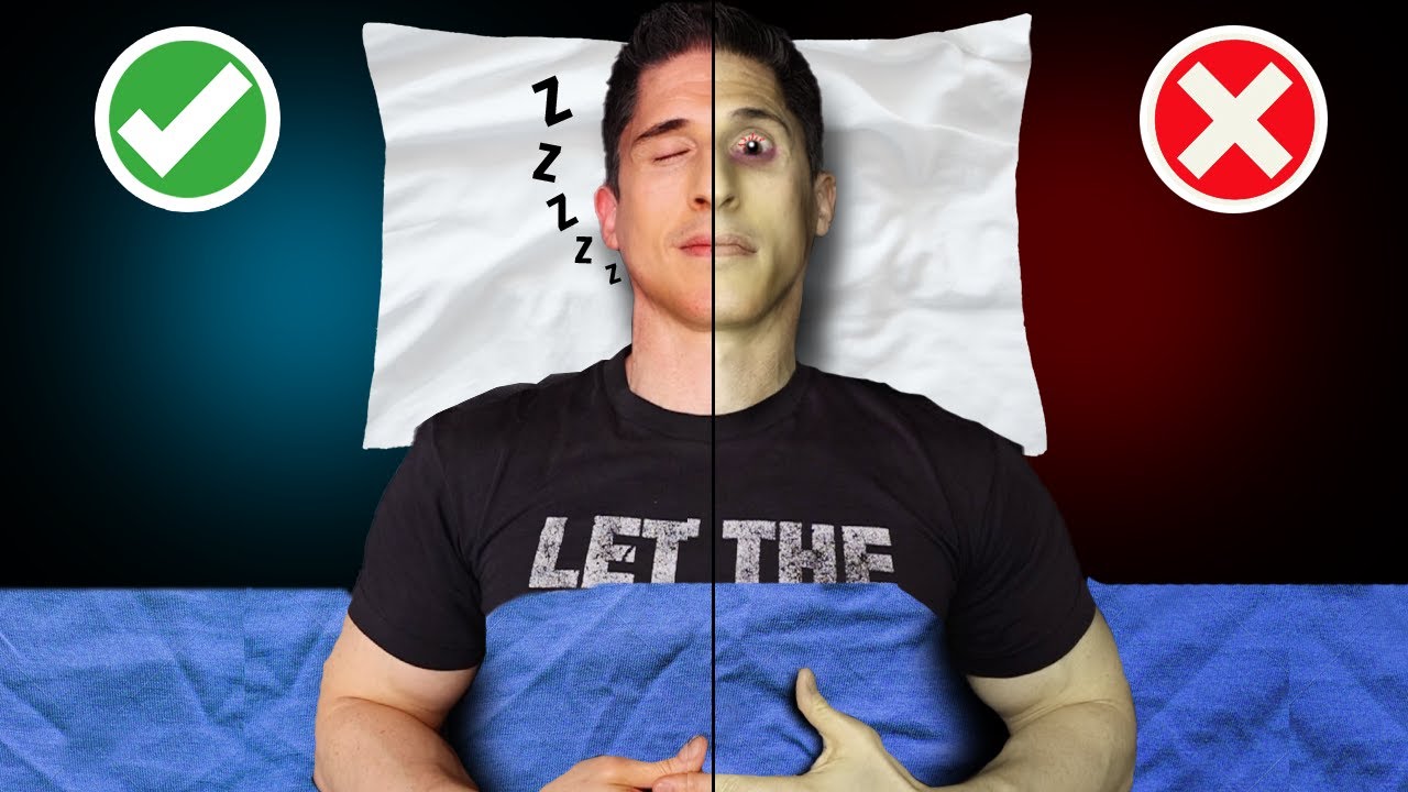 How to Fall Asleep in 60 Seconds (OR LESS)