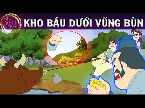 KHO BÁU DƯỚI VŨNG BÙN - TRUYỆN CỔ TÍCH - QUÀ TẶNG CUỘC SỐNG - KHOẢNG KHẮC KỲ DIỆU - PHIM HOẠT HÌNH