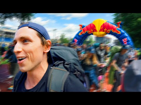 I competed in Red Bull's race across Europe