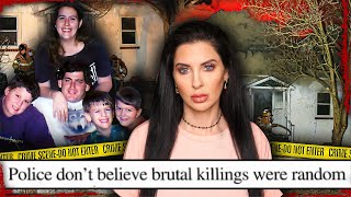 Family of Five Killed, Secrets Burned Away | The Morey Family Tragedy