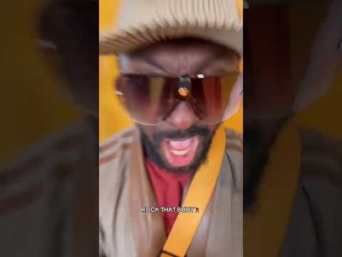 Let’s ’ROCK THAT BODY’ tonight… PARIS🔥