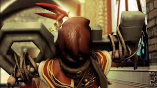 Unlocksmith D — Audio Remake