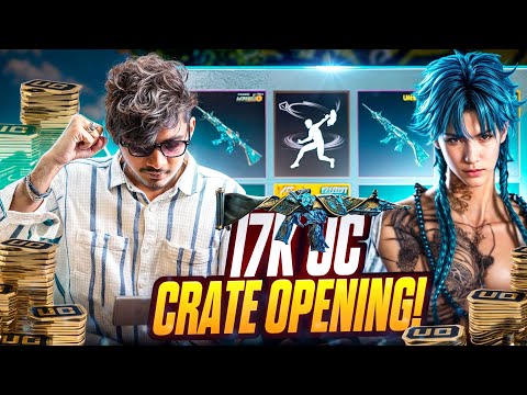 17 k UC 🔥Opening Best M416 Skin 😍Untamed Celestial Set With New M416 CRATE Opening 😱