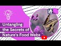 Food Webs and Pollination Networks
