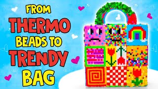 From Thermo Beads to Trendy Bag! 👜 Easy Craft with Slime Sam
