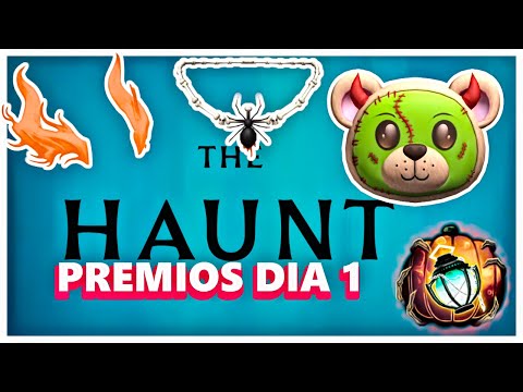 OBJETOS GRATIS DIA 1 EVENTO THE HAUNT COMO LLEGAR AL CEMENTERIO ROBLOX PREMIOS GRATIS