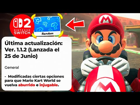 Nintendo ha DESTROZADO Mario Kart World para Siempre.
