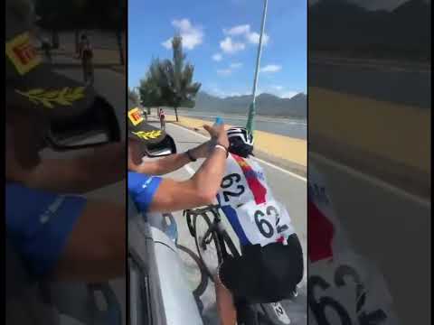 Won the race by chatting #short