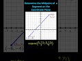 Midpoint and Coordinate Concepts