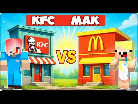 🏠 СТРОИМ по ПРОСЬБЕ ПОДПИСЧИКОВ 2 РЕСТОРАНА в МАЙНКРАФТ! НУБИК