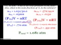 Gas Mixture Properties and Calculations
