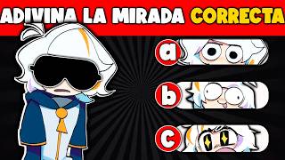 ¡Desafío Épico! Adivina La Mirada Correcta de los Youtubers 👀