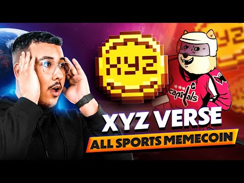 XYZVerse: The Game-Changing All-Sports Memecoin Revolution! 💫