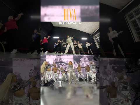 DIVA. Beyonce’s  choreo. Rehearsal 6 #beyonce #diva #dance #renaissance