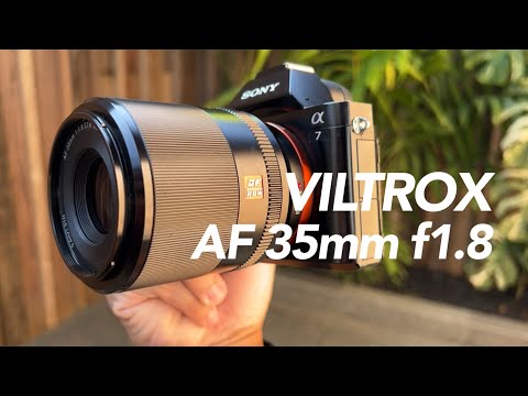Review Viltrox 35mm f1.8 FE hasil tajam