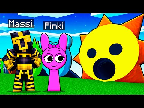NO ELIJAS EL TOBOGÁN DE SPRUNKI INCORRECTO EN MINECRAFT 😱