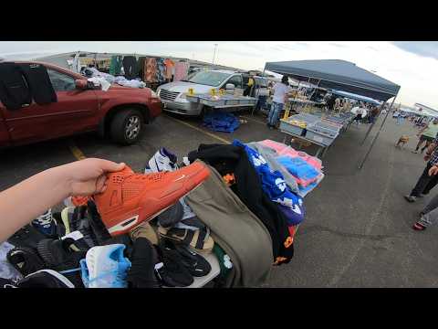 $6 AIR JORDAN CONCORDS AT THE FLEA MARKET? FOUND THIS AUTHENTIC JERSEY. HE DIDN’T WANT TO NEGOTIATE.