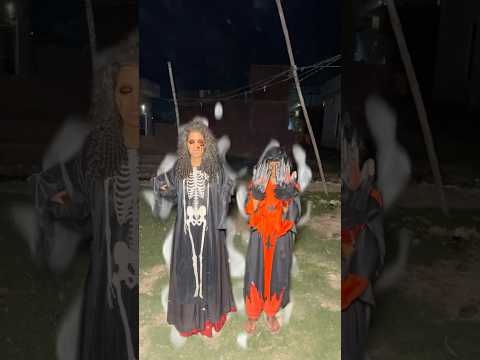 चुड़ैल की बेटी Part 2 #emotional #horror #bhoot #shorts #bhoot #shaitan #viralshorts #ashu07 #maa
