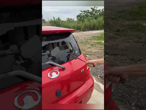 Why Does The Glass Break Like This #shorts #ytshorts