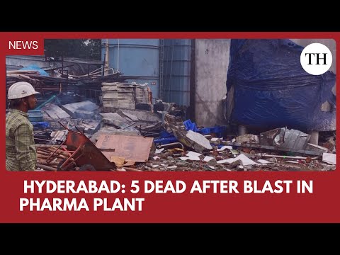YouTube video thumbnail: 5 Dead, 13 Workers Rescued as Reactor Blast Rips Through Pharma Unit in Hyderabad