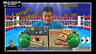GQP - Black Friday ou Console Wars ? O lançamento do Nintendo Famicom e do Sega SG-1000.